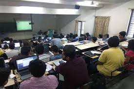 Class Room of Vishwakarma Institute of Technology in Pune