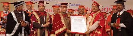 Convocation Bharti Vidyapeeth Social Science Centre in Pune