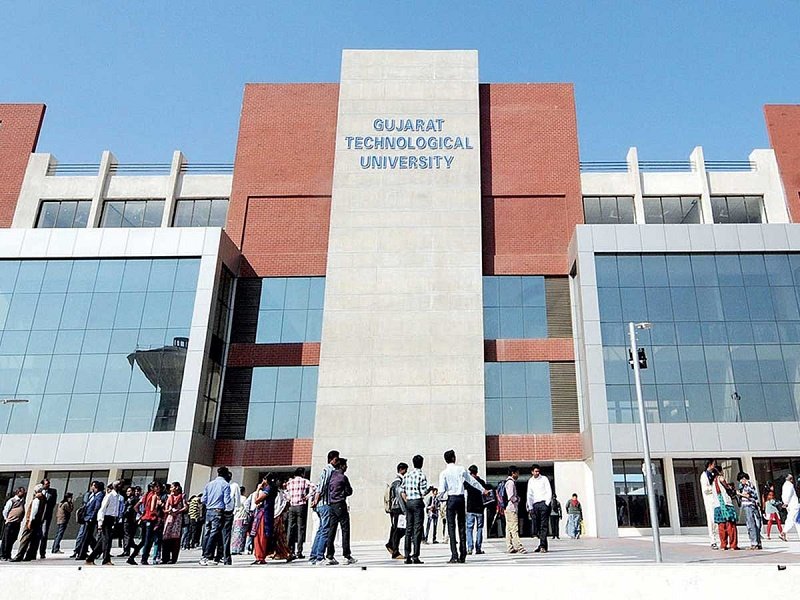 Building Gujarat Technological University in Ahmedabad