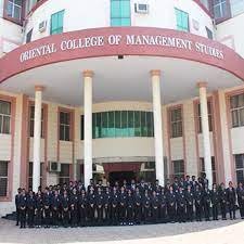 Group Photo Oriental College of Management  in Bhopal