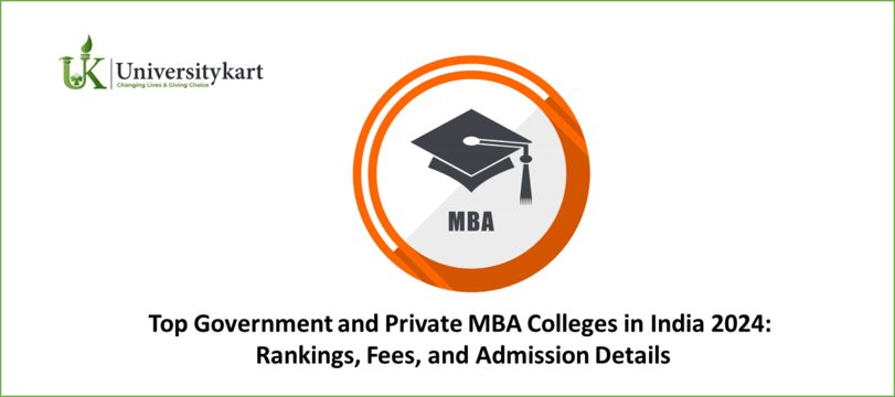Top Government and Private MBA Colleges