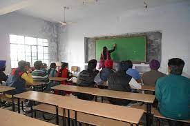 Classroom Baba Budha College Bir Saheb in Amritsar	