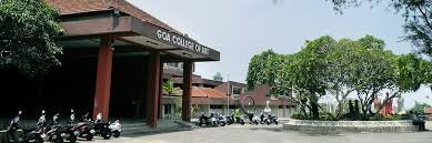 Overview at Goa University in North Goa
