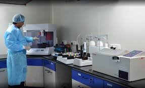 Laboratory of Post Graduate Institute of Medical Education and Research in Chandigarh