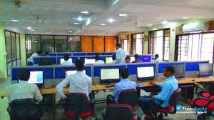 Computer lab Marathwada Agricultural University in Parbhani