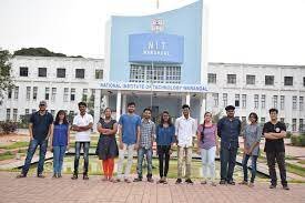 Group photo National Institute of Technology Warangal (NIT Warangal) in Warangal	