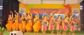 Cultural Program at Vellalar College for Women in Erode	