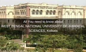 The West Bengal National University of Juridical Science Banner