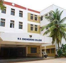 campus M.S. Engineering College (MSEC),in Bengaluru  