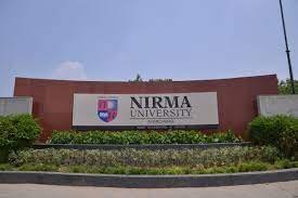 Nirma University Benner