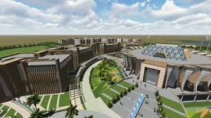 Building Atal Bihari Vajpayee Hindi University in Bhopal