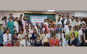 Group Photo for Sri Ramachandra Faculty of Management Science (SRFMS), Chennai in Chennai	