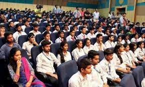 Auditorium for Jaipur National University, School of Engineering and Technology (SOET), Jaipur in Jaipur