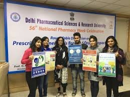 Studnets Activity  Delhi Institute of Pharmaceutical Sciences and Research in New Delhi