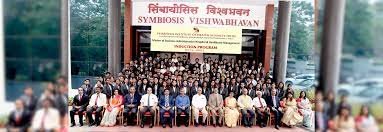 Group photo Symbiosis Institute of Health Sciences (SIHS) in Pune