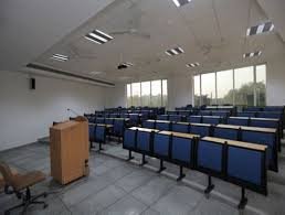 Class Room of Vivekananda College of Law in 	Bangalore Urban