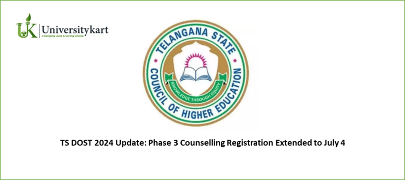 TS DOST 2024 counselling registeration extended