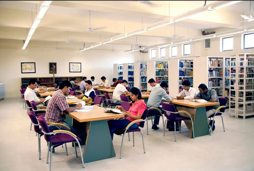 library NIIT University in Alwar