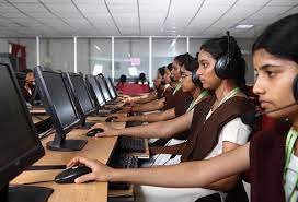 Computer Center of Chirala Engineering College in Guntur