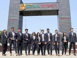 Group photo Kaziranga University in Jorhat	