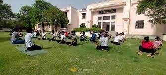 Yoga for Shri Ratanlal Kanwarlal Patni Girls' College - [SRKPGC], Ajmer in Ajmer