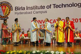 Convocation Birla Institute of Technology and Science Hyderabad  in Hyderabad	
