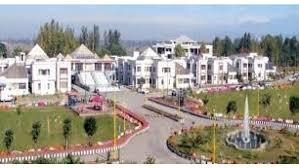 Overview Photo University of Kashmir in Srinagar	