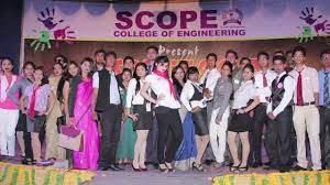 group photo Scope College of Engineering, Bhopal 