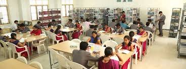 Library of Sri Ramakrishna Mission Vidyalaya College of Arts and Science in Dharmapuri	