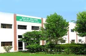 Aklia College of Education for Women, Bathinda banner