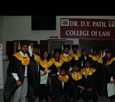 Convocation Dr. D. Y. Patil Law College in Pune