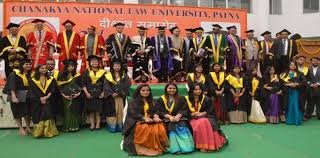 Convocation Chanakya National Law University in Araria	