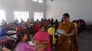 Classroom Government Nehru Memorial College in Hanumangarh