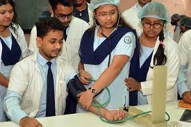 Bled Presure Chek  Photo Paramedical College, Durgapur in Paschim Bardhaman	