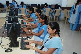 Computer Center of Aditya Degree College For Women, Kakinada in East Godavari	
