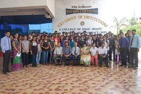 Group photo NRI Institute of Research & Technology (NIRT)  in Bhopal