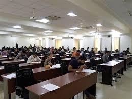 Class Room Gautam Buddha University in Agra