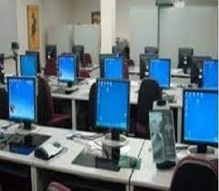 Computer lab Princess College, Raipur
