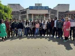 Group Photo JLU, School of Engineering and Technology,  in Bhopal