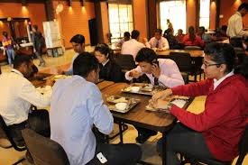 Canteen of Lexicon MILE - Management Institute of Leadership and Excellence in Pune