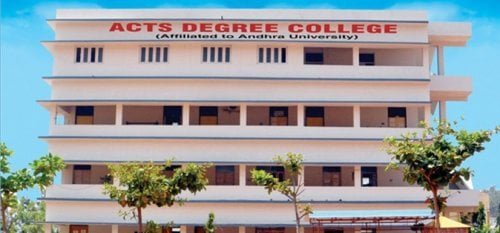 Campus Acts Degree College(ACTS, Visakhapatnam) in Visakhapatnam	