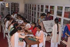 Library Dadhimati Teachers Training College, in Sri Ganganagar