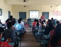 Class Room of Sri Sankarananda Giri Swamy Degree College, Guntakal in Anantapur