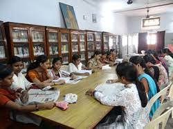 Library Arya Mahila Post Graduate College in Varanasi