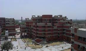 Campus area Center For Civil Aviation Training - [CCAT], New Delhi 	