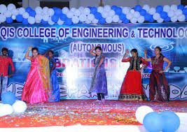Program at QIS College of Engineering & Technology, Prakasam in Prakasam