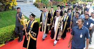 Convocation at K V Ranga Reddy Law College Hyderabad in Hyderabad	