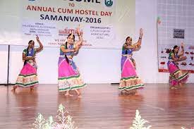 Dance Program at Sardar Krushinagar Dantiwada Agricultural University in Banaskantha