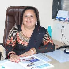 Principal Dr.(Mrs.) Satinder Kaur Gujral of Reena Mehta College (RMC, Thane)