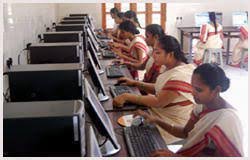 Computer Center of YV Rao Siddhartha College Of Education, Vijayawada in Vijayawada